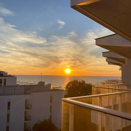 Apartment Al-dom Sunside 651 Z Widokiem Na Morze